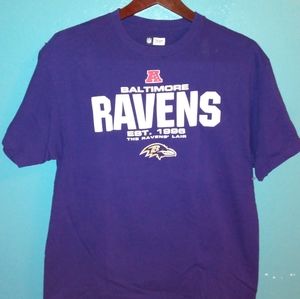NFL Purple Baltimore Ravens T-shirt
